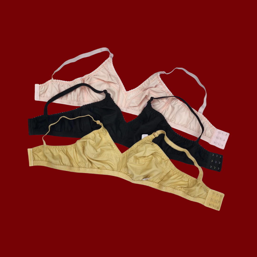 Cotton Bras