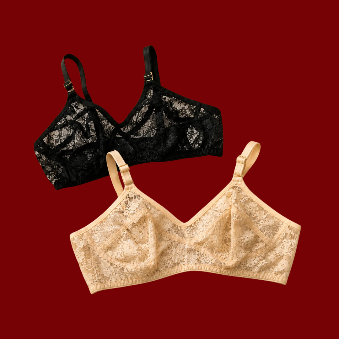 Soft Net Bras