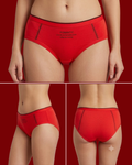 Premium Breathable Cotton Briefs for Women – Soft Mid-Rise Everyday Underwear