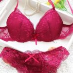 Padded Bra Panty Set
